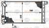 BEHR HELLA SERVICE 8MK 376 719-521 Radiator, engine cooling
